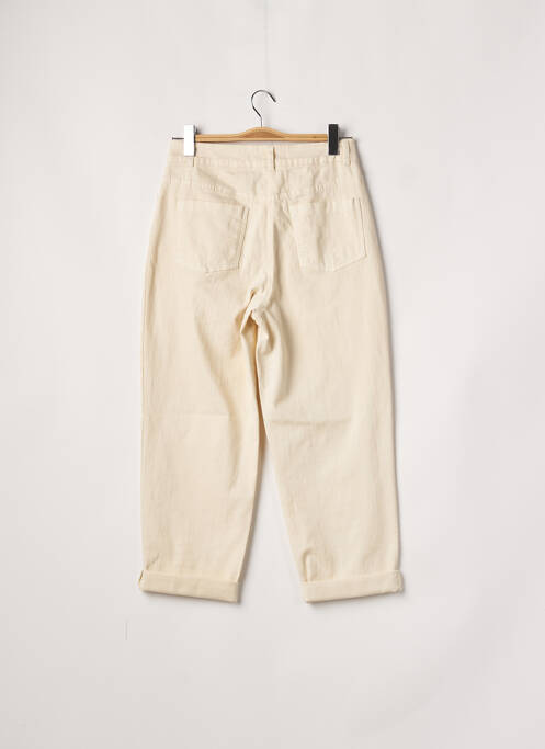 Pantalon drept bej BANANA CABANA femeie