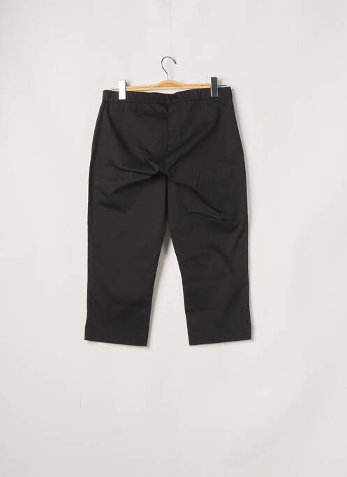 Pantalon trei sferturi elasticitate mărime normală negru MASAI femme