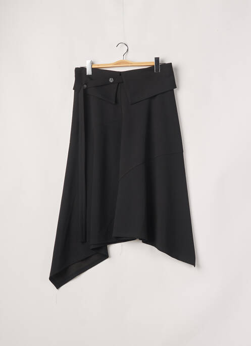 Fustă midi negru NIJII femeie