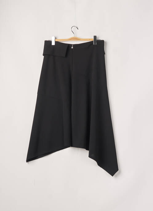 Fustă midi negru NIJII femeie