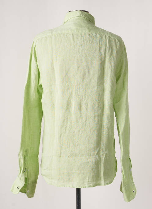 Cămașă cu mâneci lungi verde EUROPANN bărbat