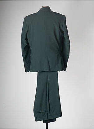 Costume de ceremonie închidere cu fermoar sub clapetă cu nasturi verde MONSIEUR HECTOR bărbat