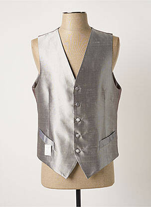 Vestă fără mâneci gri CANOTIER bărbat