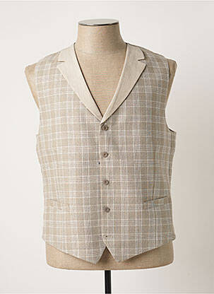 Vestă fără mâneci gri ATELIER TORINO bărbat