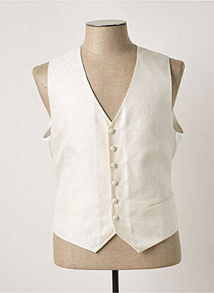 Vestă fără mâneci bej GRÈGE bărbat