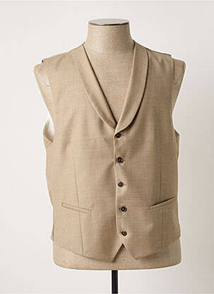 Vestă fără mâneci bej CLUB OF GENTS bărbat