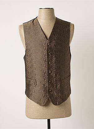 Vestă fără mâneci bej JEAN DE SEY bărbat