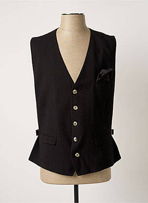 Vestă fără mâneci negru DORNSCHILD bărbat