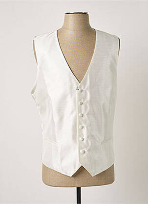 Vestă fără mâneci alb GRÈGE bărbat