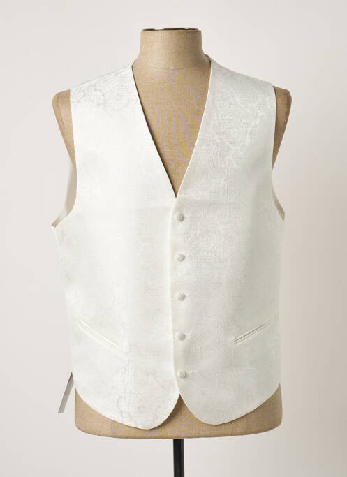 Vestă fără mâneci alb VIRTUOSE bărbat