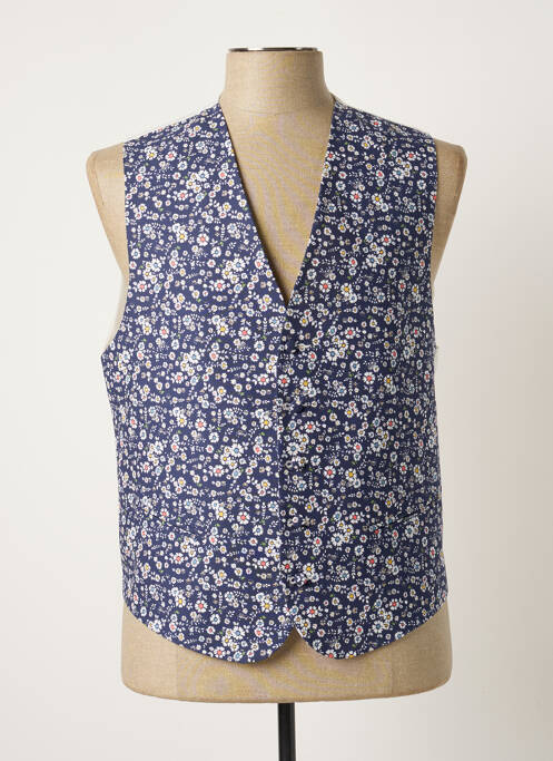 Vestă fără mâneci albastru VIRTUOSE bărbat