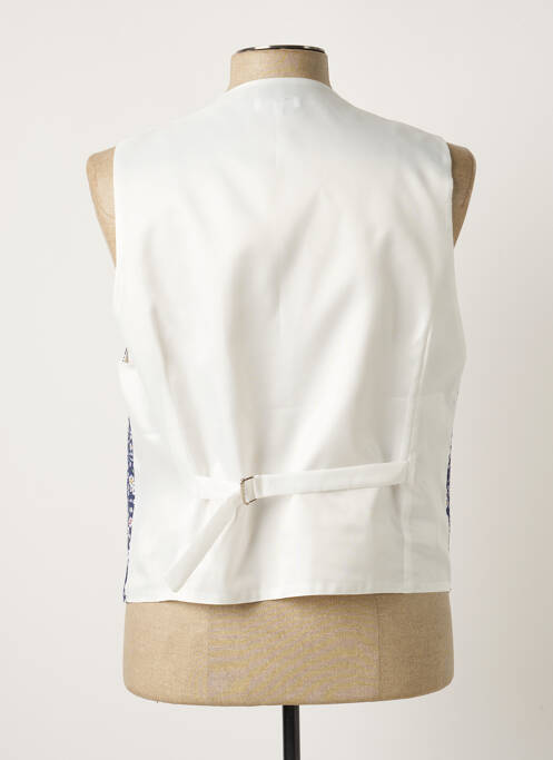 Vestă fără mâneci albastru VIRTUOSE bărbat