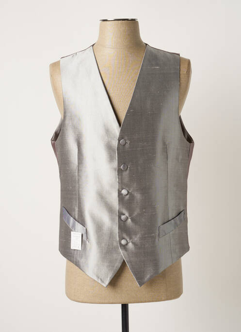 Vestă fără mâneci gri CANOTIER bărbat