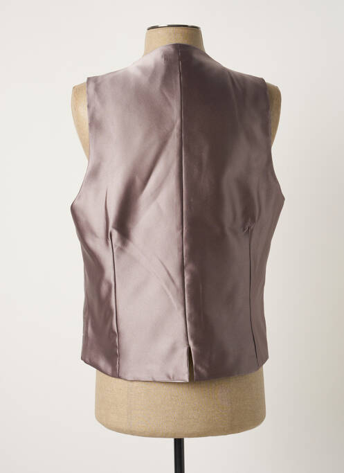 Vestă fără mâneci gri CANOTIER bărbat