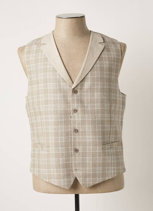 Vestă fără mâneci gri ATELIER TORINO bărbat