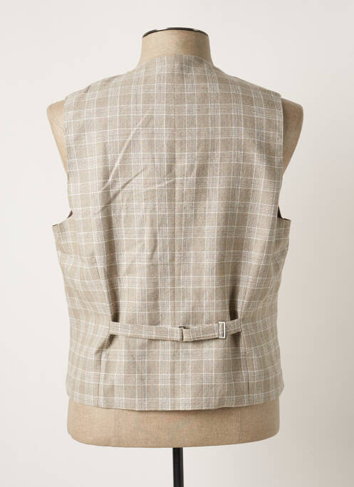 Vestă fără mâneci gri ATELIER TORINO bărbat