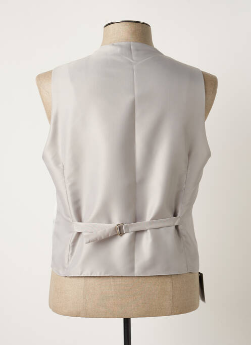 Vestă fără mâneci gri VIRTUOSE bărbat