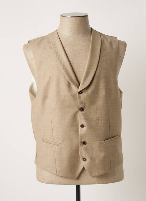 Vestă fără mâneci bej CLUB OF GENTS bărbat