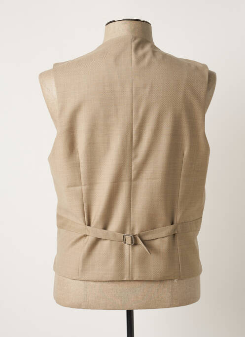Vestă fără mâneci bej CLUB OF GENTS bărbat