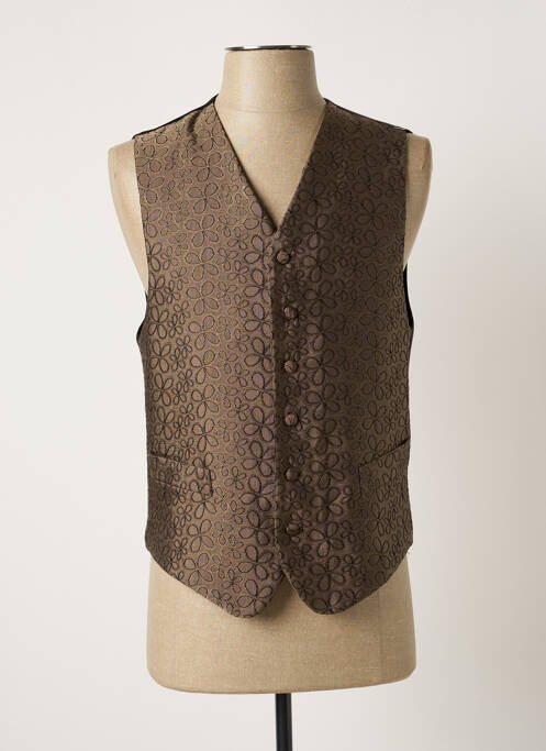 Vestă fără mâneci bej JEAN DE SEY bărbat