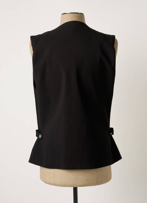Vestă fără mâneci negru DORNSCHILD bărbat