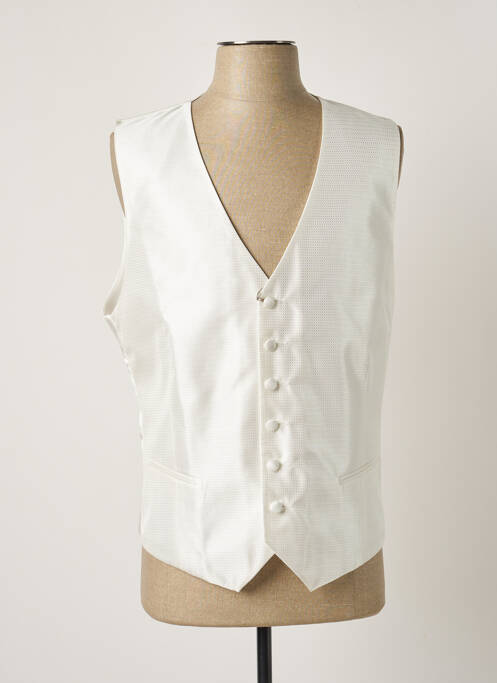 Vestă fără mâneci alb GRÈGE bărbat