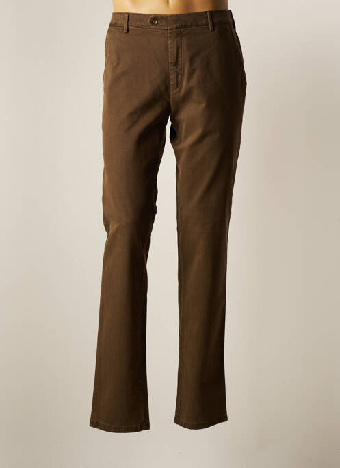 Pantalon chino maro MEYER bărbat