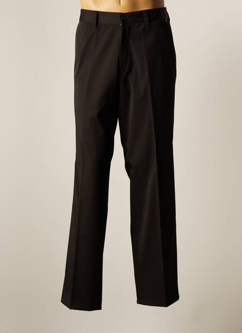 Pantalon slim negru HUGO BOSS bărbat