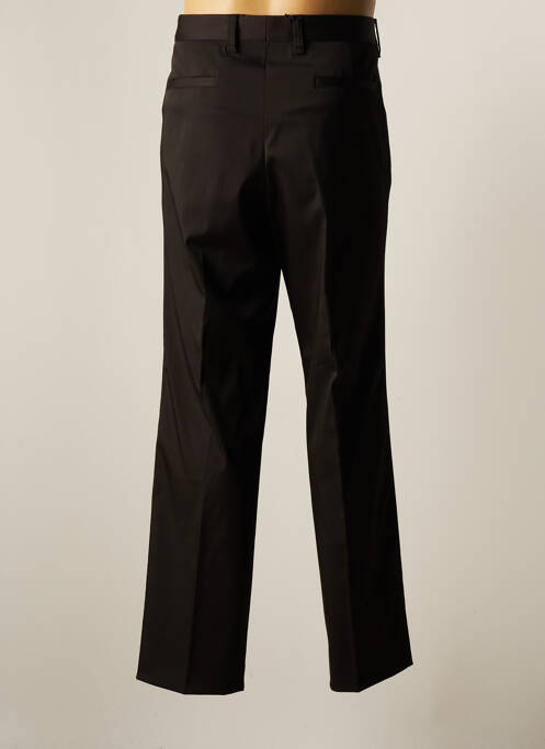 Pantalon slim negru HUGO BOSS bărbat