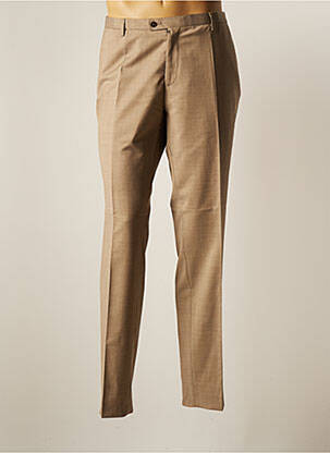 Pantalon slim bej CLUB OF GENTS bărbat