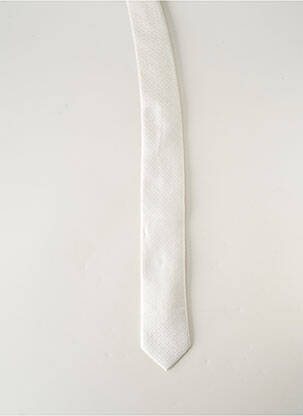 Cravată alb MAC-TY bărbat