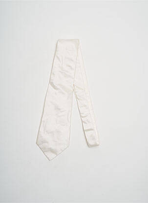 Cravată alb CANOTIER bărbat