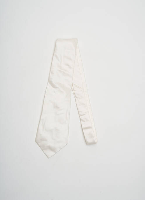 Cravată alb CANOTIER bărbat