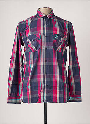 Cămașă cu mâneci lungi albastru COMPTOIR DU RUGBY bărbat