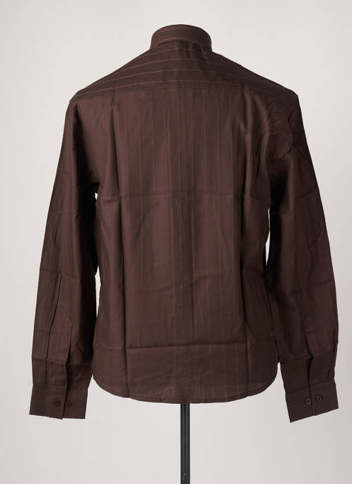 Cămașă cu mâneci lungi maro COMPTOIR DU RUGBY bărbat