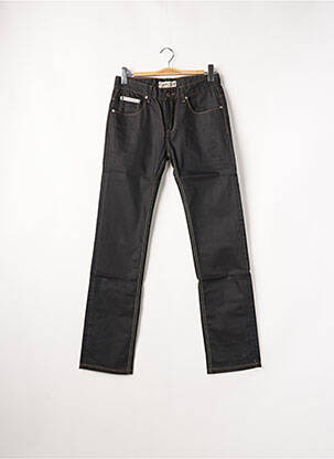 Blugi cu croială dreaptă negru COMPTOIR DU RUGBY bărbat