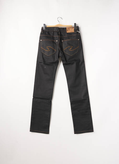 Blugi cu croială dreaptă negru COMPTOIR DU RUGBY bărbat