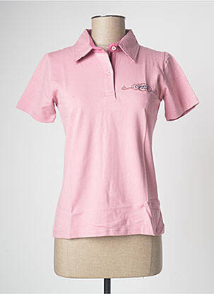 Polo roz COMPTOIR DU RUGBY femeie