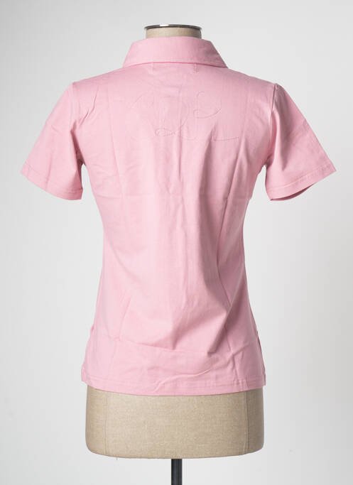 Polo roz COMPTOIR DU RUGBY femeie