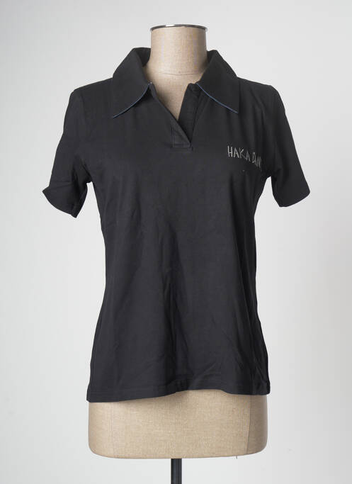 Polo negru THE HAKADANCE femeie