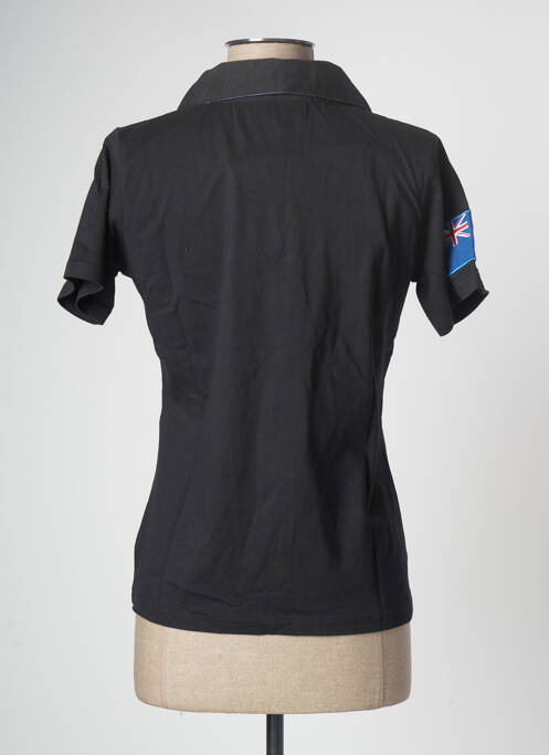 Polo negru THE HAKADANCE femeie