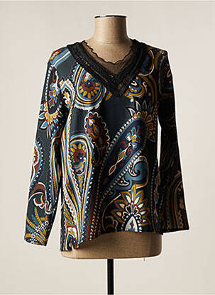 Bluză albastru ANNA MUR femeie