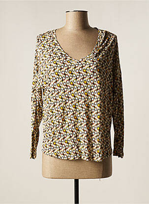 Top verde SEE THE MOON femeie