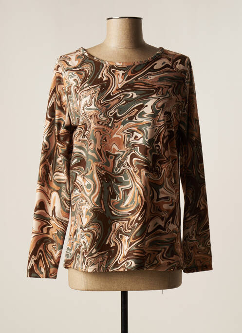 Top bej DINA & DESS femeie