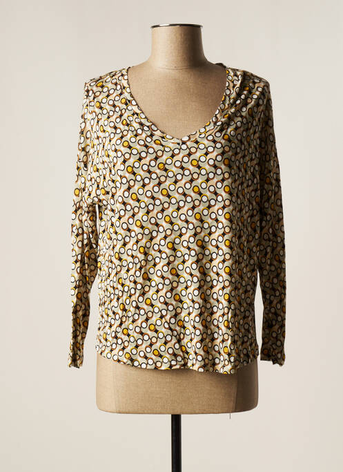 Top verde SEE THE MOON femeie