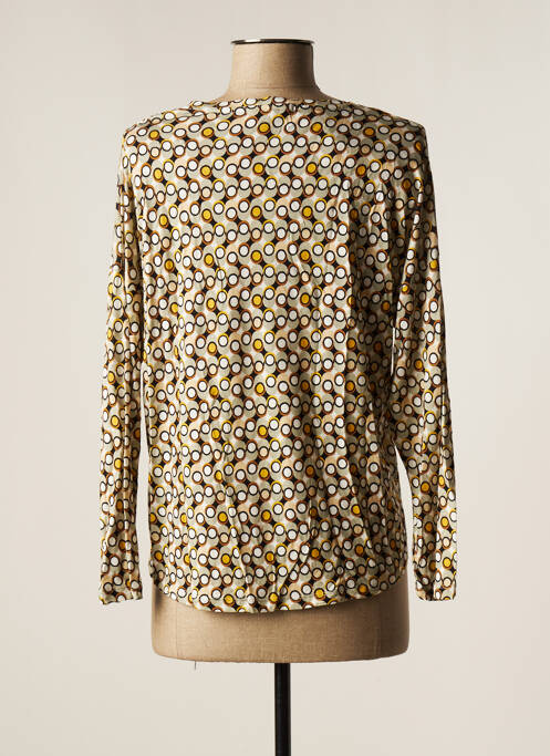 Top verde SEE THE MOON femeie