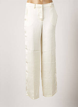 Pantalon drept bej LPB femeie