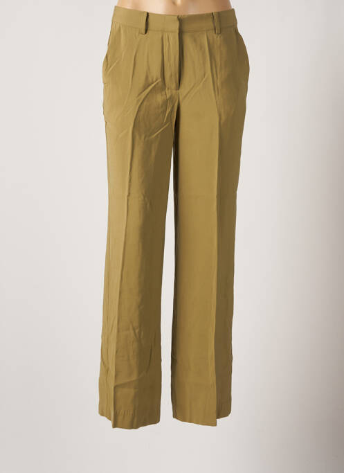 Pantalon drept verde LPB femeie