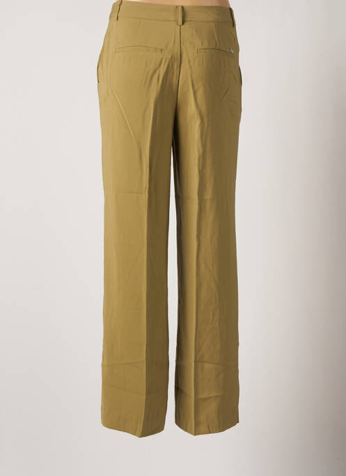 Pantalon drept verde LPB femeie