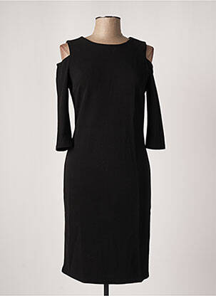 Rochie midi negru ESQUALO femeie